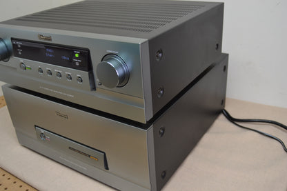 Sherwood Newcastle Set * AM-9080n 5 Channel Amp * AVP-9080R Pre-Tuner * 120x5 RMS*