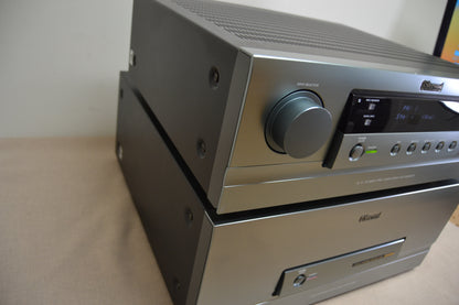 Sherwood Newcastle Set * AM-9080n 5 Channel Amp * AVP-9080R Pre-Tuner * 120x5 RMS*