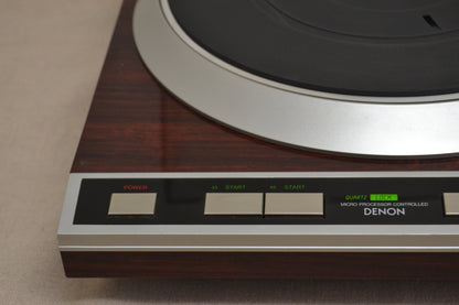 Denon DP45F Direct Drive Turntable * Box * NEW Audio Technica Cartridge