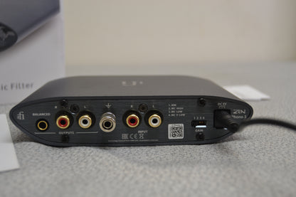 iFi Zen Phono 3 MM/MC Phono Stage Preamplifier * Box * Manual