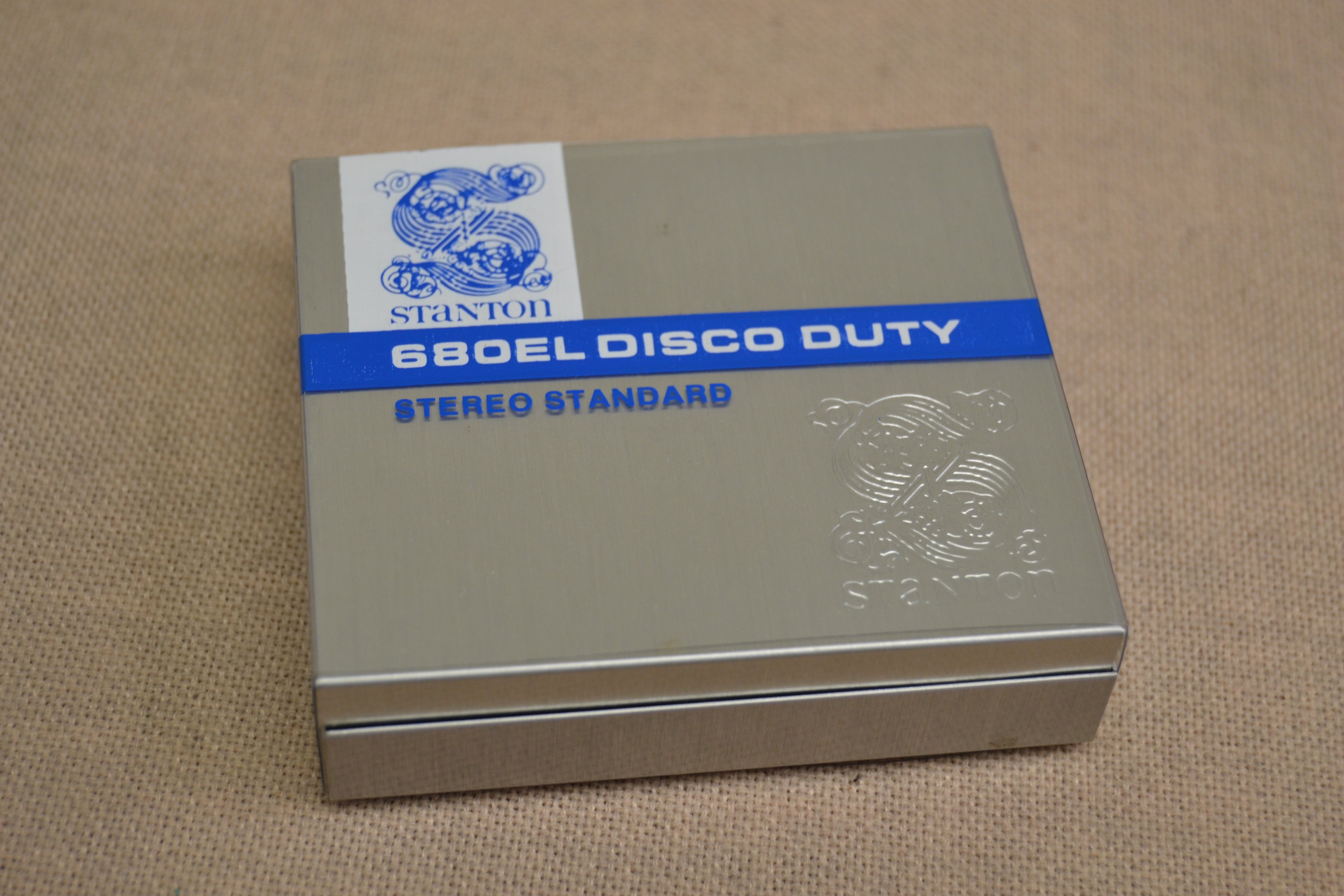 Stanton 680EL Disco Duty Cartridge with 4 NOS Styluses !!!!