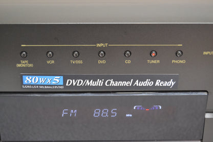 Technics SA-AX530 Stereo receiver * 80W RMS * 1999