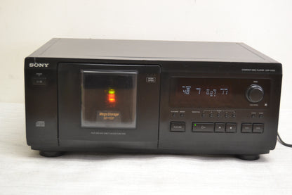 Sony Compact Disc Player CDP-CX53 Mega Storage 50 + 1 * Fully Serviced *