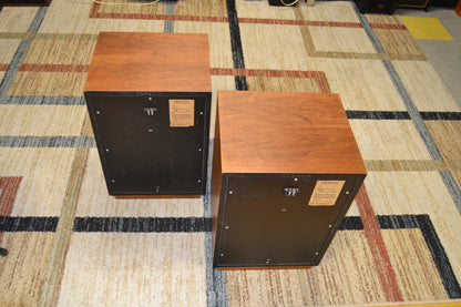 Klipsch Heresy 1976 HWO Walnut * Fully Serviced *