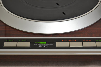 Denon DP45F Direct Drive Turntable * Box * NEW Audio Technica Cartridge