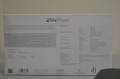iFi Zen Phono 3 MM/MC Phono Stage Preamplifier * Box * Manual
