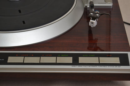 Denon DP45F Direct Drive Turntable * Box * NEW Audio Technica Cartridge