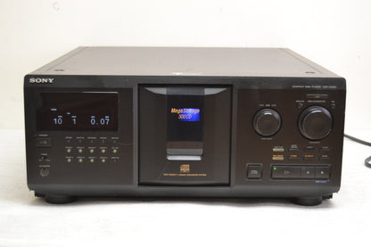 Sony CDP-CX691 CD Changer 300 Discs * Fully Serviced * New Belts