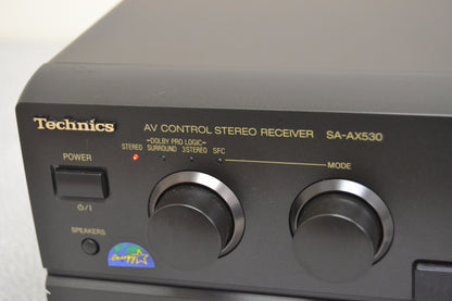 Technics SA-AX530 Stereo receiver * 80W RMS * 1999