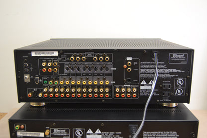 Sherwood Newcastle Set * AM-9080n 5 Channel Amp * AVP-9080R Pre-Tuner * 120x5 RMS*