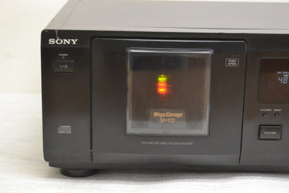 Sony Compact Disc Player CDP-CX53 Mega Storage 50 + 1 * Fully Serviced *