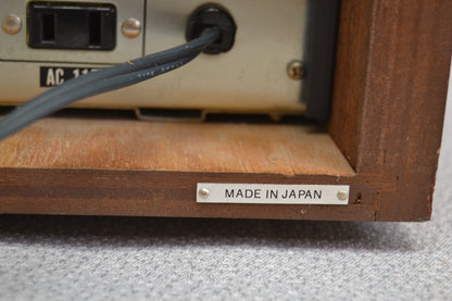 Sony STR-6050  AM/FM Stereo Receiver (1969) * 30W RMS * Fair Faceplate