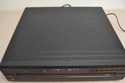 Denon DCM-370 CD Carousel 5 Discs * Box * Remote (not working )