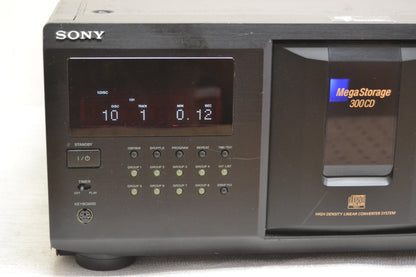 Sony CDP-CX691 CD Changer 300 Discs * Fully Serviced * New Belts