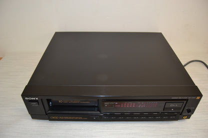 Sony CDP-C9 ESD * CD Changer * 10 Disc Cartridge * ES Line * Fully Serviced * New Belts