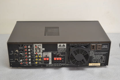 Technics SA-AX530 Stereo receiver * 80W RMS * 1999