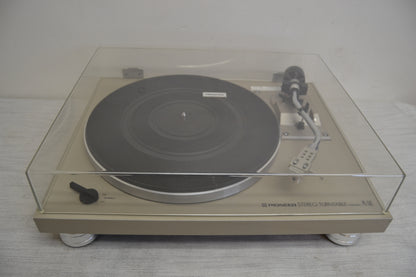 Pioneer PL-512 Belt Drive Turntable * Fully Serviced * NEW AT3600 Cartridge