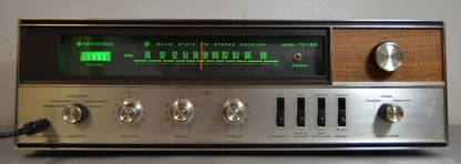 Kenwood TK-55 Stereo Receiver * 20W RMS * 1968