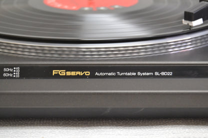 Technics SL-BD22 Belt Drive - Semi Automatic Turntable * Fully Serviced