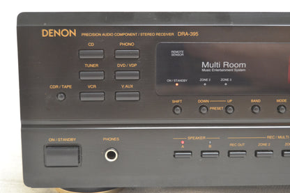 Denon DRA-395 Stereo Receiver * 80W RMS * Fully Serviced