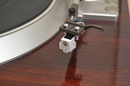 Denon DP45F Direct Drive Turntable * Box * NEW Audio Technica Cartridge