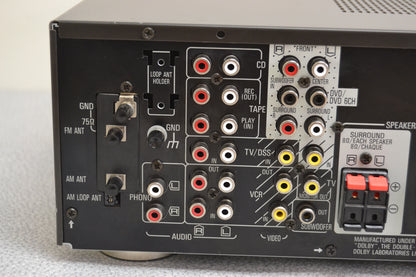 Technics SA-AX530 Stereo receiver * 80W RMS * 1999