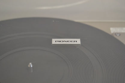 Pioneer PL-512 Belt Drive Turntable * Fully Serviced * NEW AT3600 Cartridge
