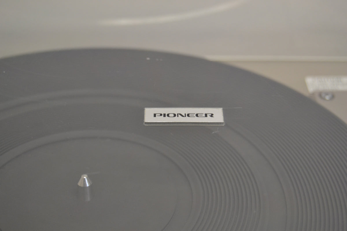 Pioneer PL-512 Belt Drive Turntable * Fully Serviced * NEW AT3600 Cartridge
