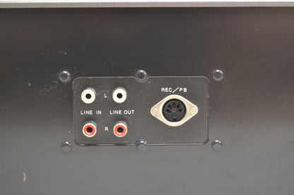 JVC KD-35 Single Cassette Deck * Fully Serviced * New Belts