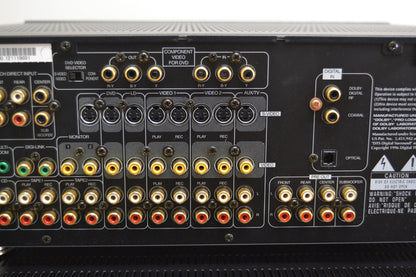 Sherwood Newcastle Set * AM-9080n 5 Channel Amp * AVP-9080R Pre-Tuner * 120x5 RMS*