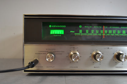 Kenwood TK-55 Stereo Receiver * 20W RMS * 1968