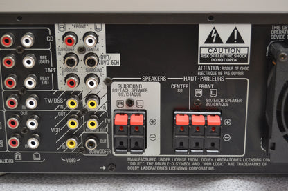 Technics SA-AX530 Stereo receiver * 80W RMS * 1999