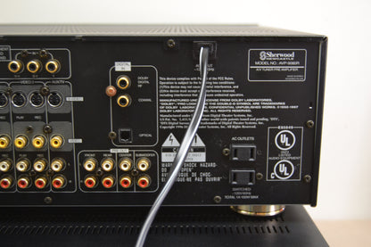 Sherwood Newcastle Set * AM-9080n 5 Channel Amp * AVP-9080R Pre-Tuner * 120x5 RMS*