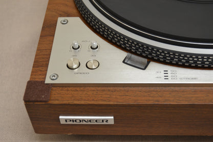 Pioneer PL-530 Direct Drive Turntable * 1976-1978 * Fully Automatic