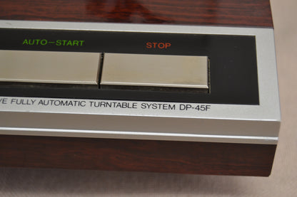 Denon DP45F Direct Drive Turntable * Box * NEW Audio Technica Cartridge