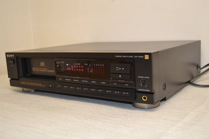 Sony CDP-C9 ESD * CD Changer * 10 Disc Cartridge * ES Line * Fully Serviced * New Belts