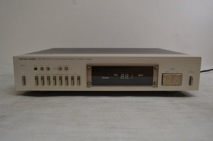 Harman Kardon HK-715 Stereo Tuner * Fully Serviced to Factory Specs