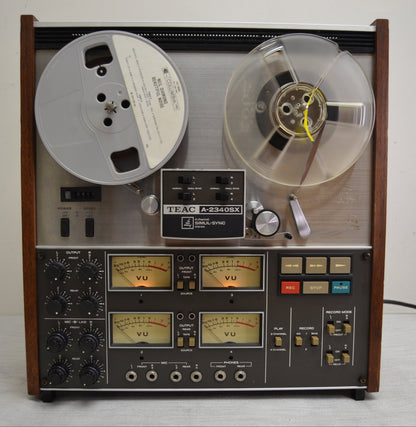 Teac A2340SX Reel to Reel * 7 in * Fully Serviced