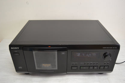 Sony Compact Disc Player CDP-CX53 Mega Storage 50 + 1 * Fully Serviced *