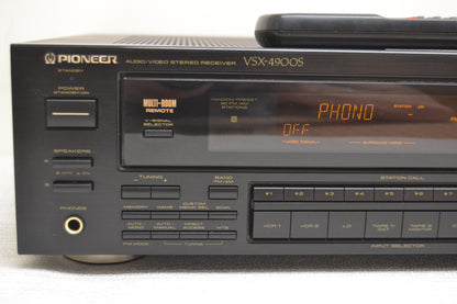 Pioneer VSX-4900S Stereo Receiver * 100W RMS * Remote Control * Fully Serviced