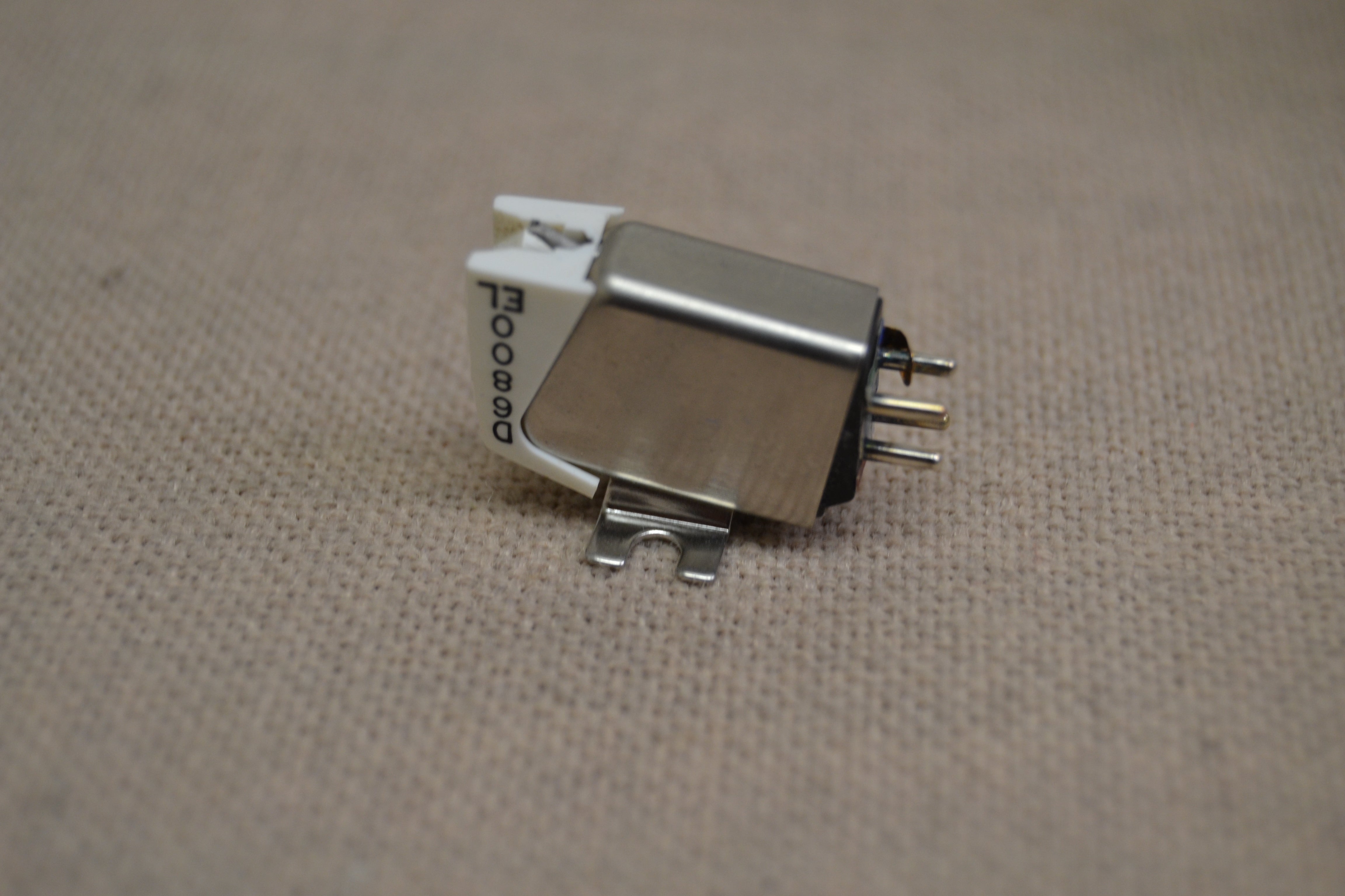 Stanton 680EL Disco Duty Cartridge with 4 NOS Styluses !!!!