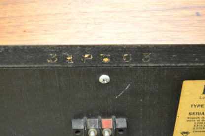Klipsch Heresy 1976 HWO Walnut * Fully Serviced *