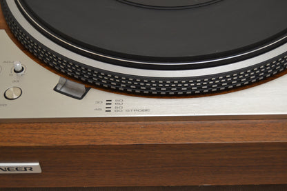 Pioneer PL-530 Direct Drive Turntable * 1976-1978 * Fully Automatic
