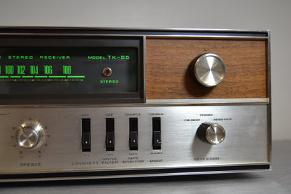 Kenwood TK-55 Stereo Receiver * 20W RMS * 1968