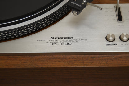 Pioneer PL-530 Direct Drive Turntable * 1976-1978 * Fully Automatic