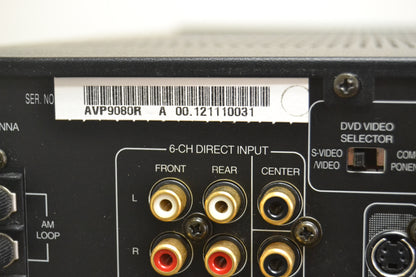 Sherwood Newcastle Set * AM-9080n 5 Channel Amp * AVP-9080R Pre-Tuner * 120x5 RMS*