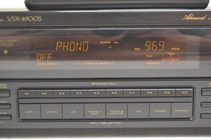 Pioneer VSX-4900S Stereo Receiver * 100W RMS * Remote Control * Fully Serviced