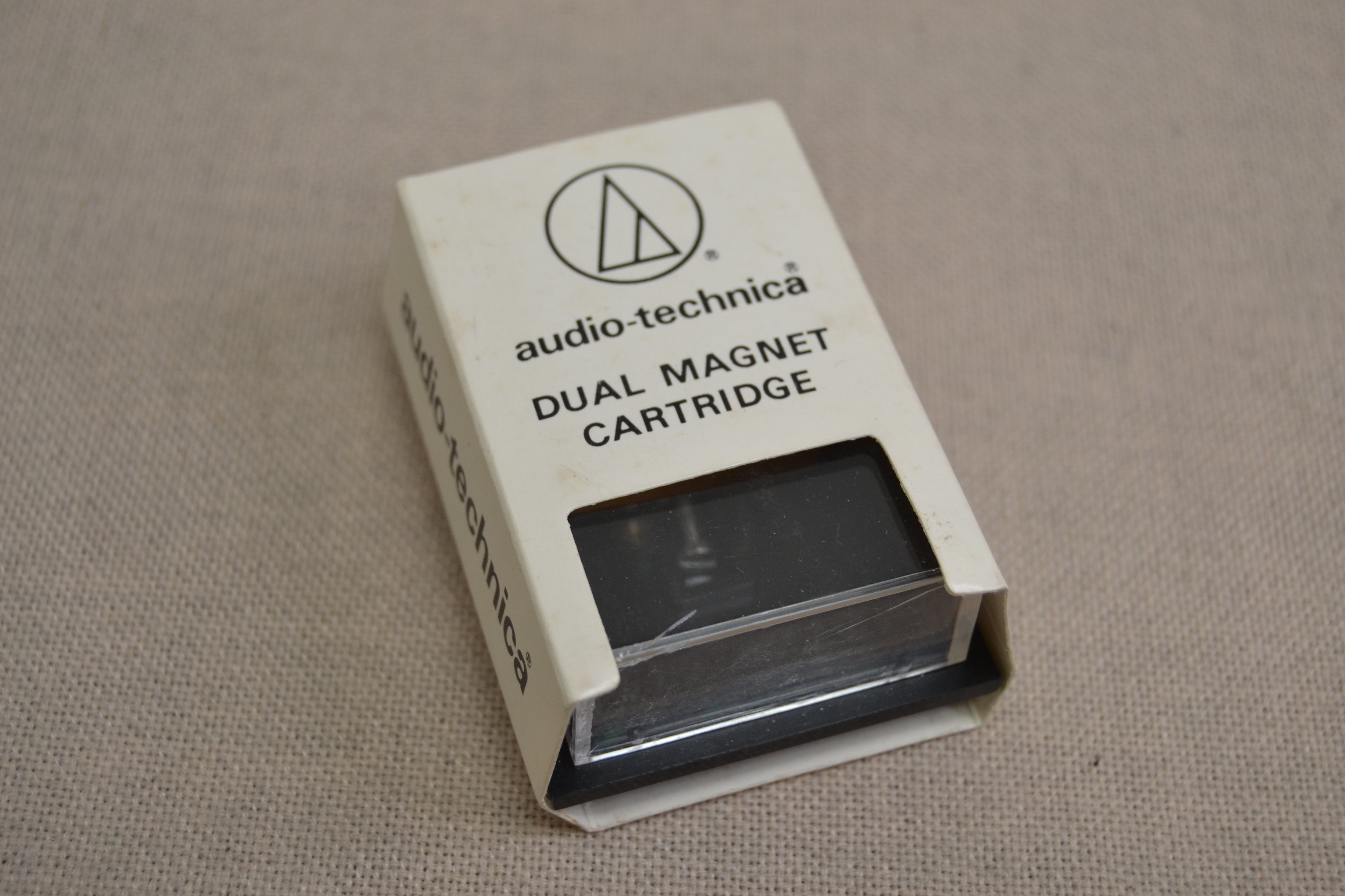 Audio Technica AT12Sa PQ Cartridge with Shibata Stylus * SEE PICS !!!