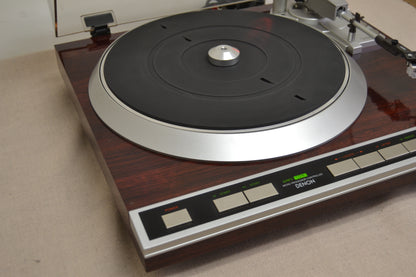 Denon DP45F Direct Drive Turntable * Box * NEW Audio Technica Cartridge