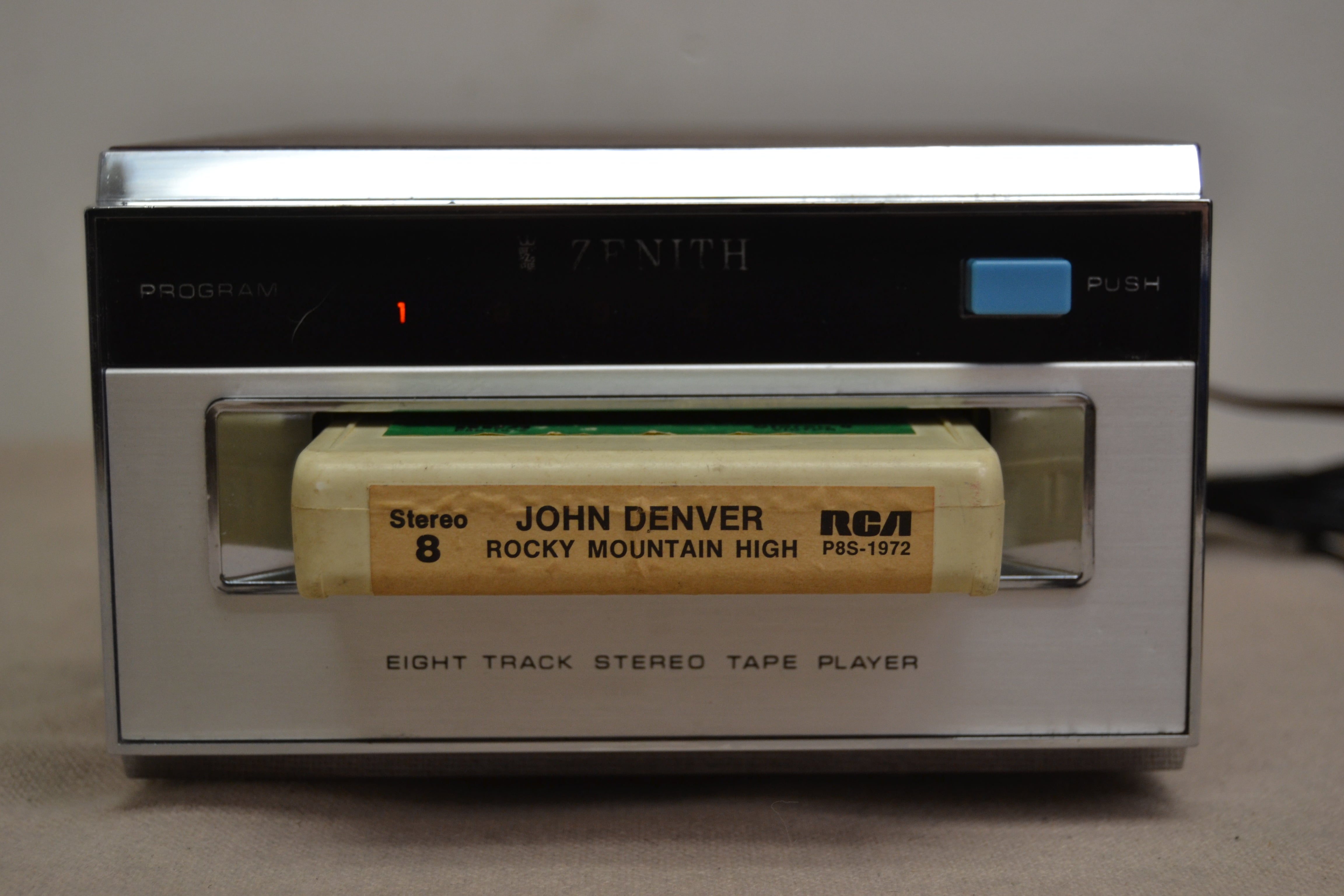 Zenith D635W * 8 Track Player * Fully Serviced – The Turntable Store